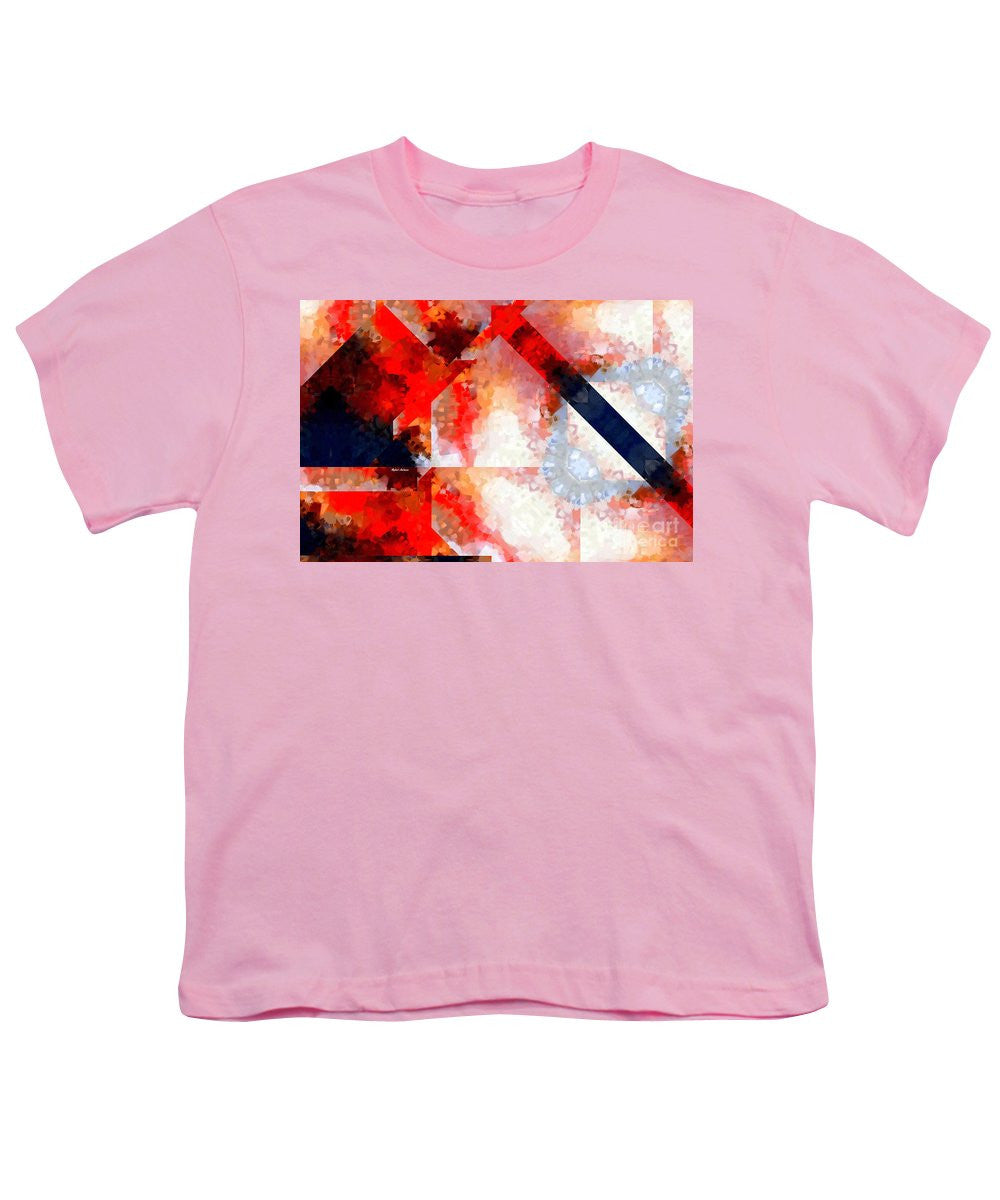 Youth T-Shirt - Abstract 566