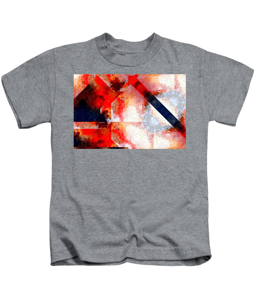 Kids T-Shirt - Abstract 566