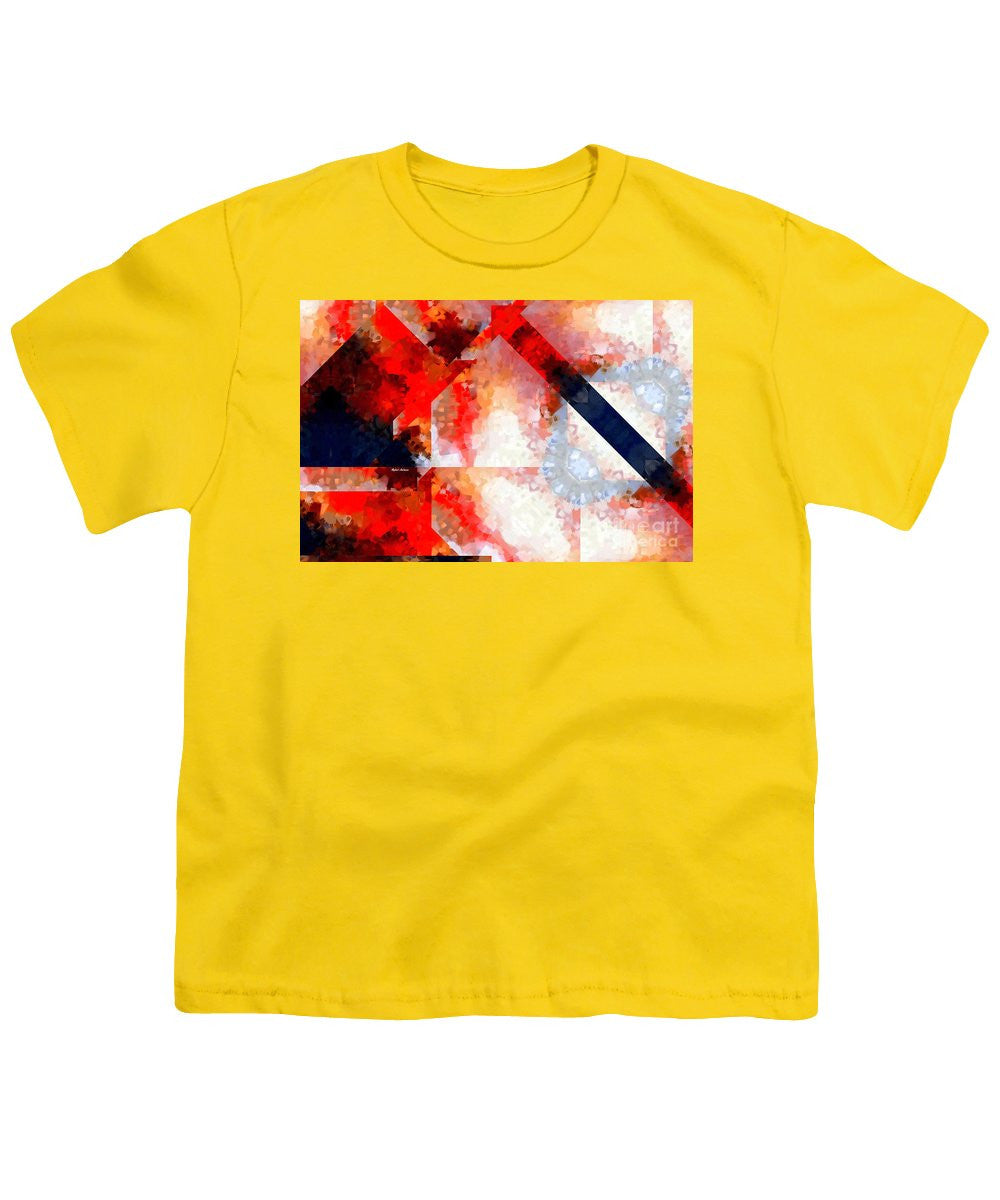 Youth T-Shirt - Abstract 566