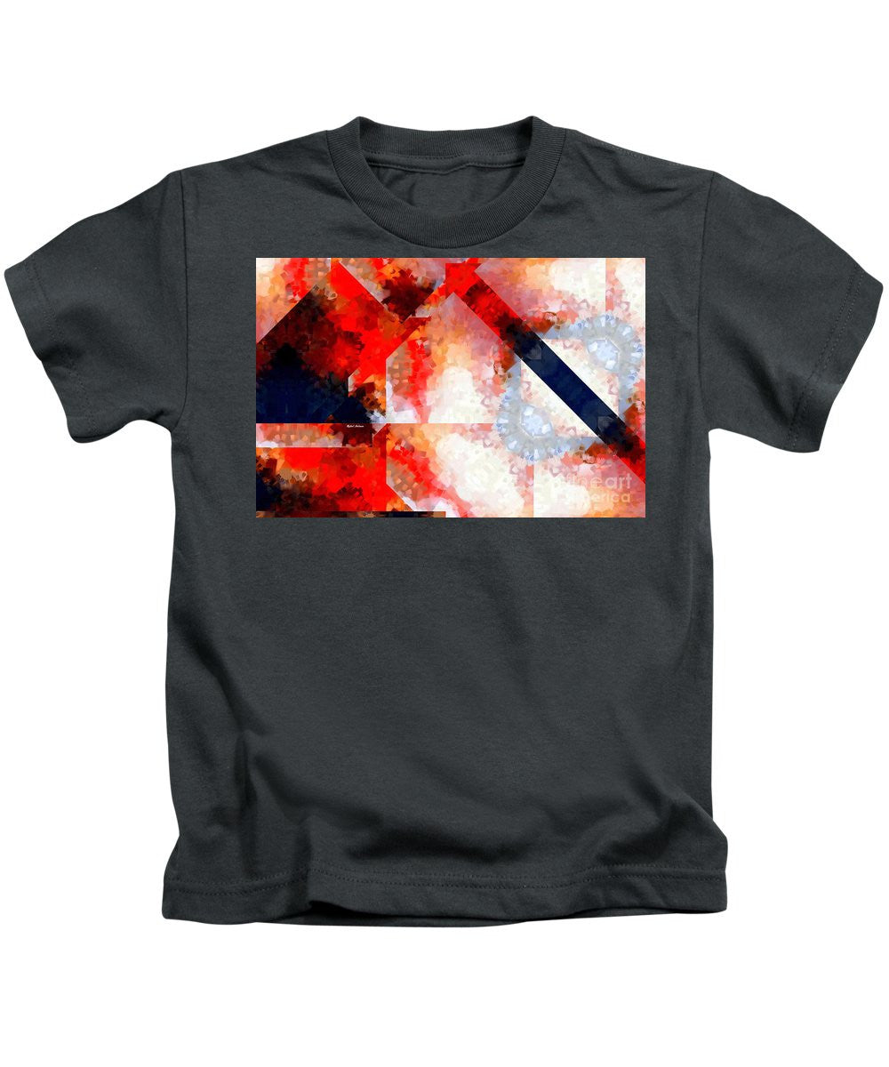 Kids T-Shirt - Abstract 566