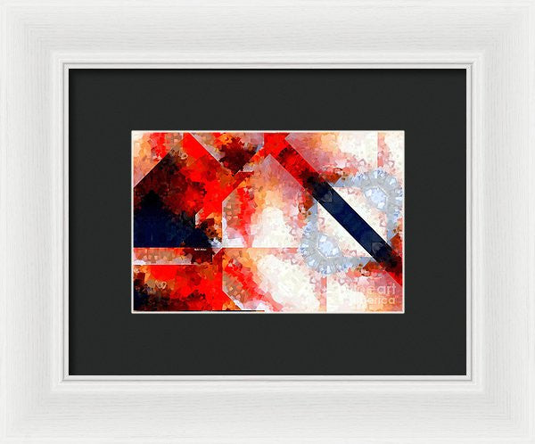 Framed Print - Abstract 566