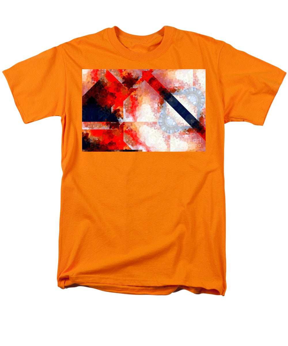 Men's T-Shirt  (Regular Fit) - Abstract 566