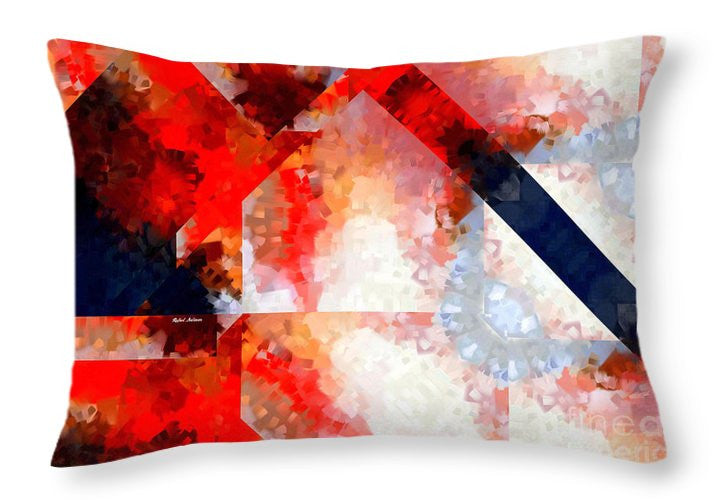Throw Pillow - Abstract 566