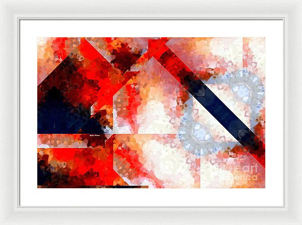 Framed Print - Abstract 566