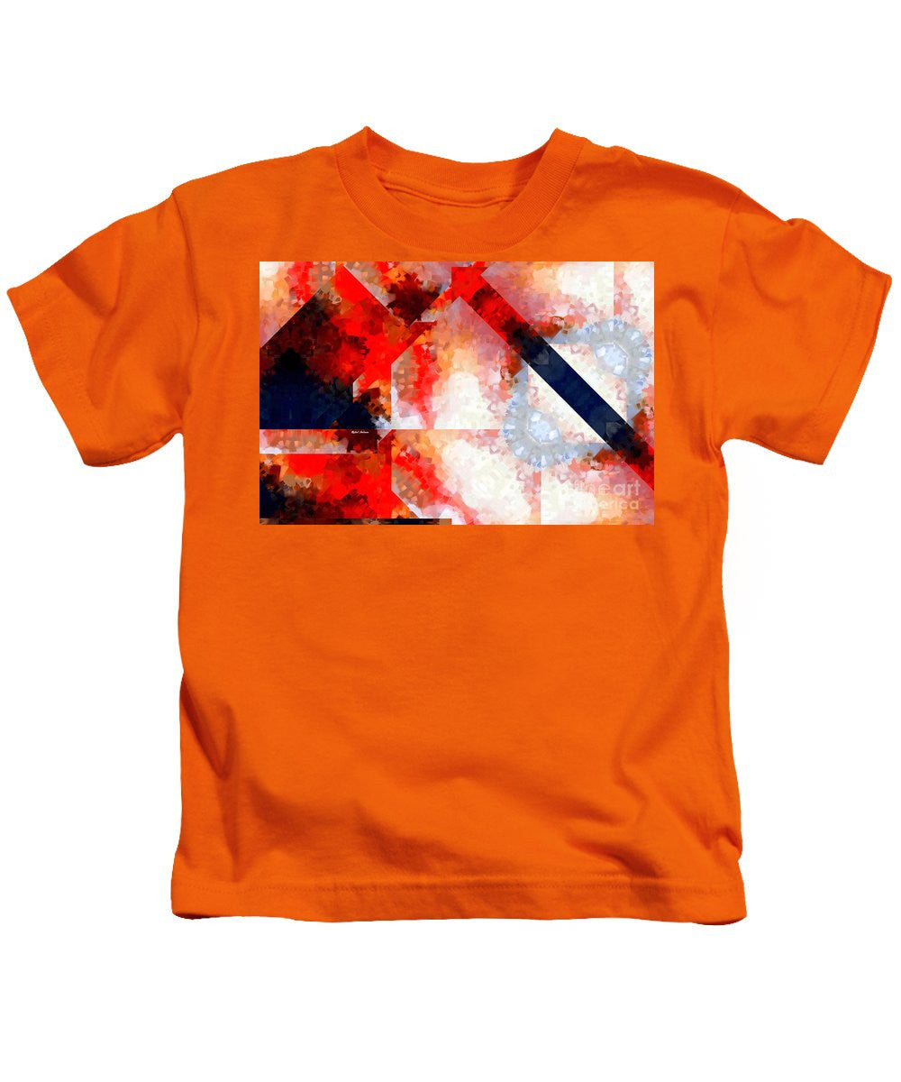 Kids T-Shirt - Abstract 566