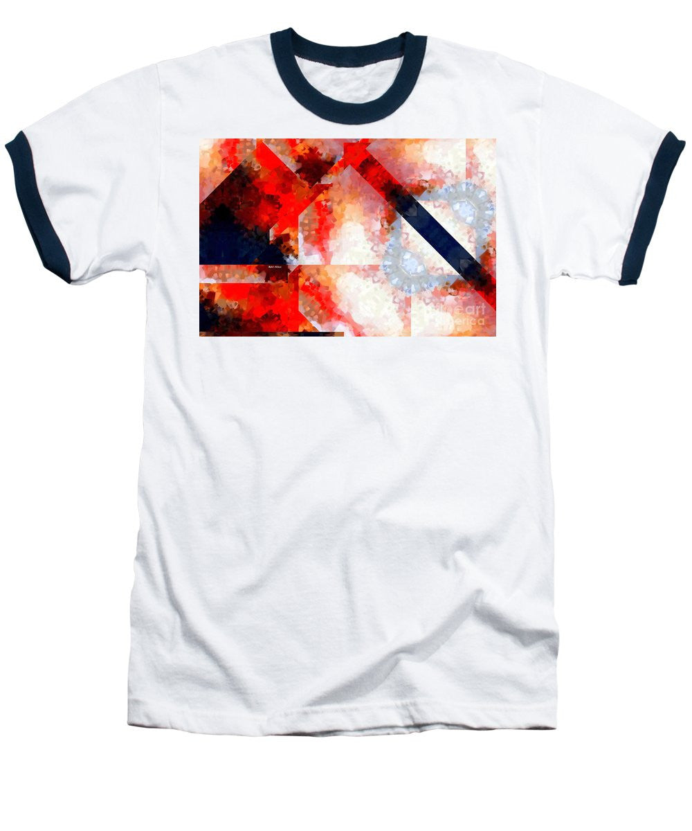 Baseball T-Shirt - Abstract 566