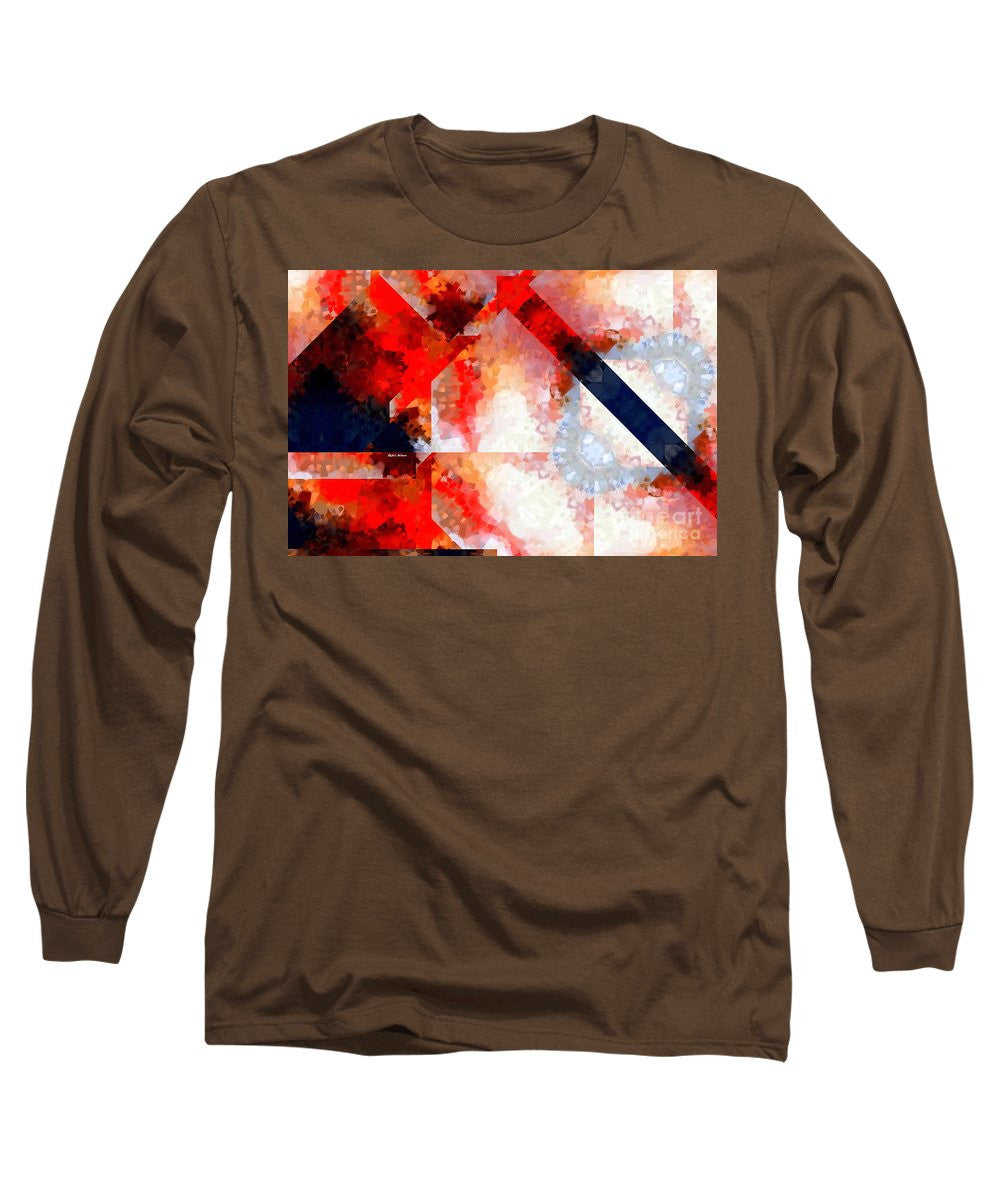 Long Sleeve T-Shirt - Abstract 566