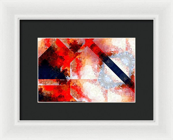 Framed Print - Abstract 566