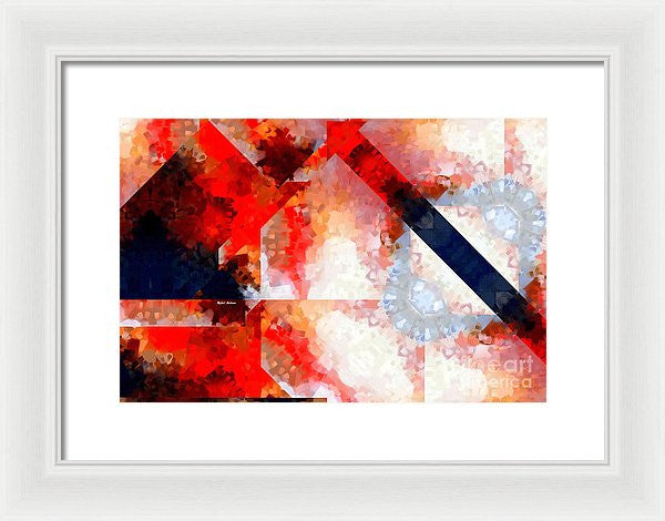 Framed Print - Abstract 566