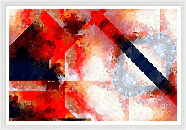 Framed Print - Abstract 566