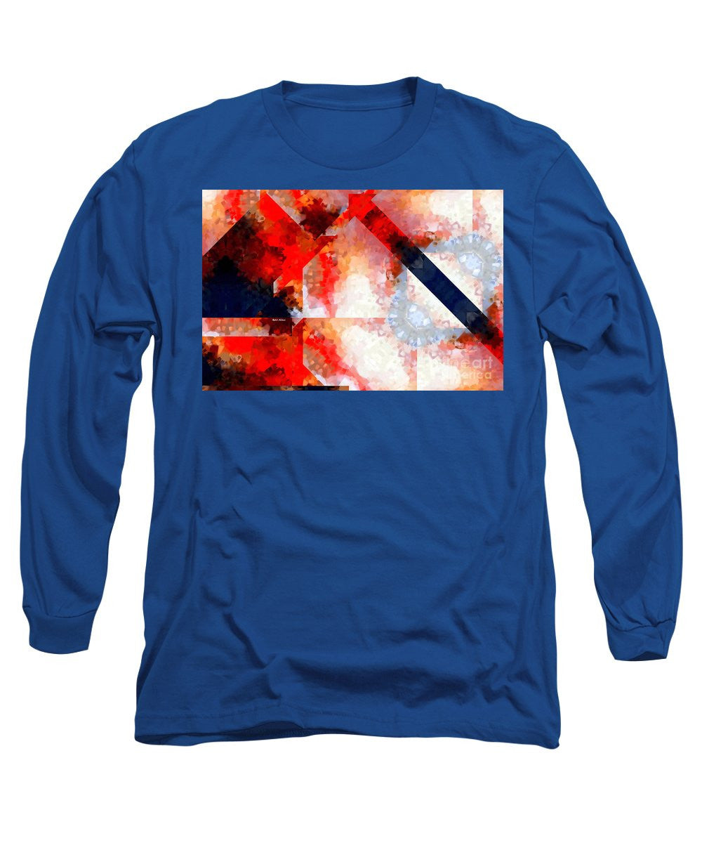 Long Sleeve T-Shirt - Abstract 566