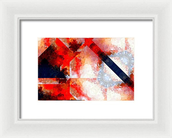 Framed Print - Abstract 566