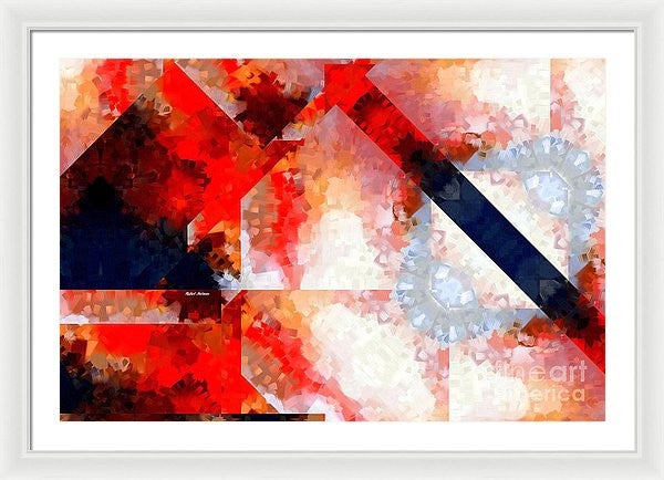 Framed Print - Abstract 566