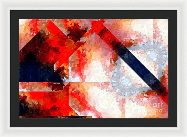 Framed Print - Abstract 566