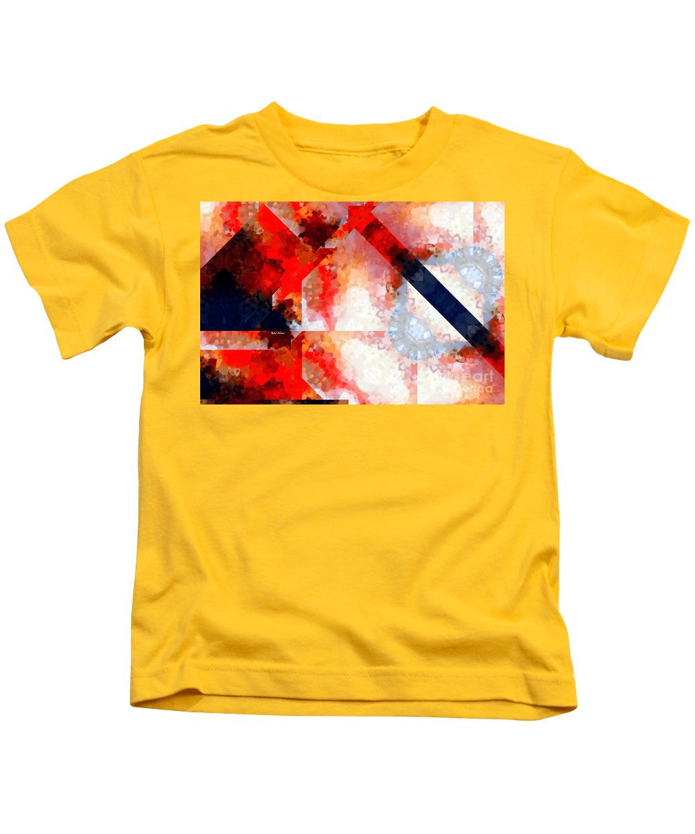 Kids T-Shirt - Abstract 566