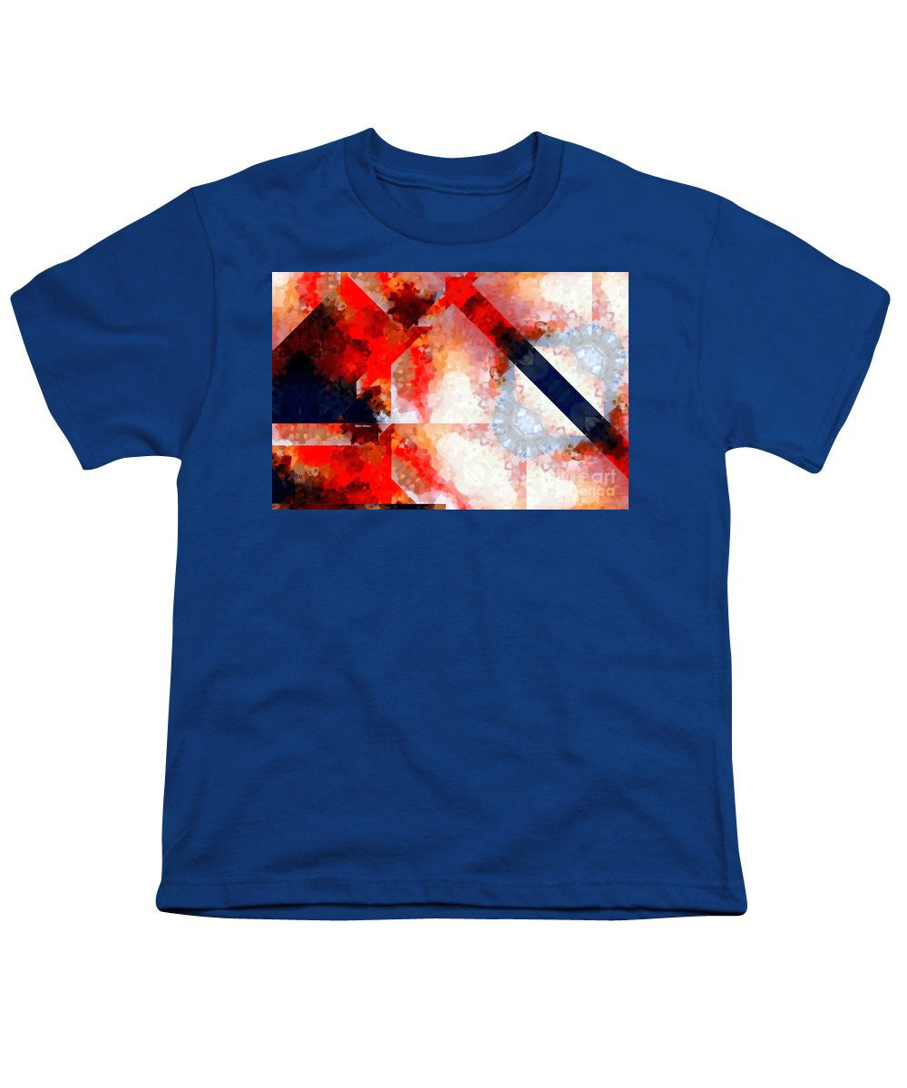 Youth T-Shirt - Abstract 566