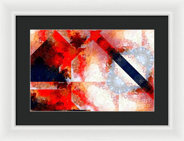 Framed Print - Abstract 566