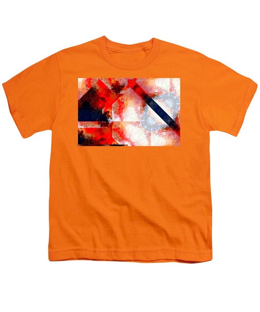 Youth T-Shirt - Abstract 566