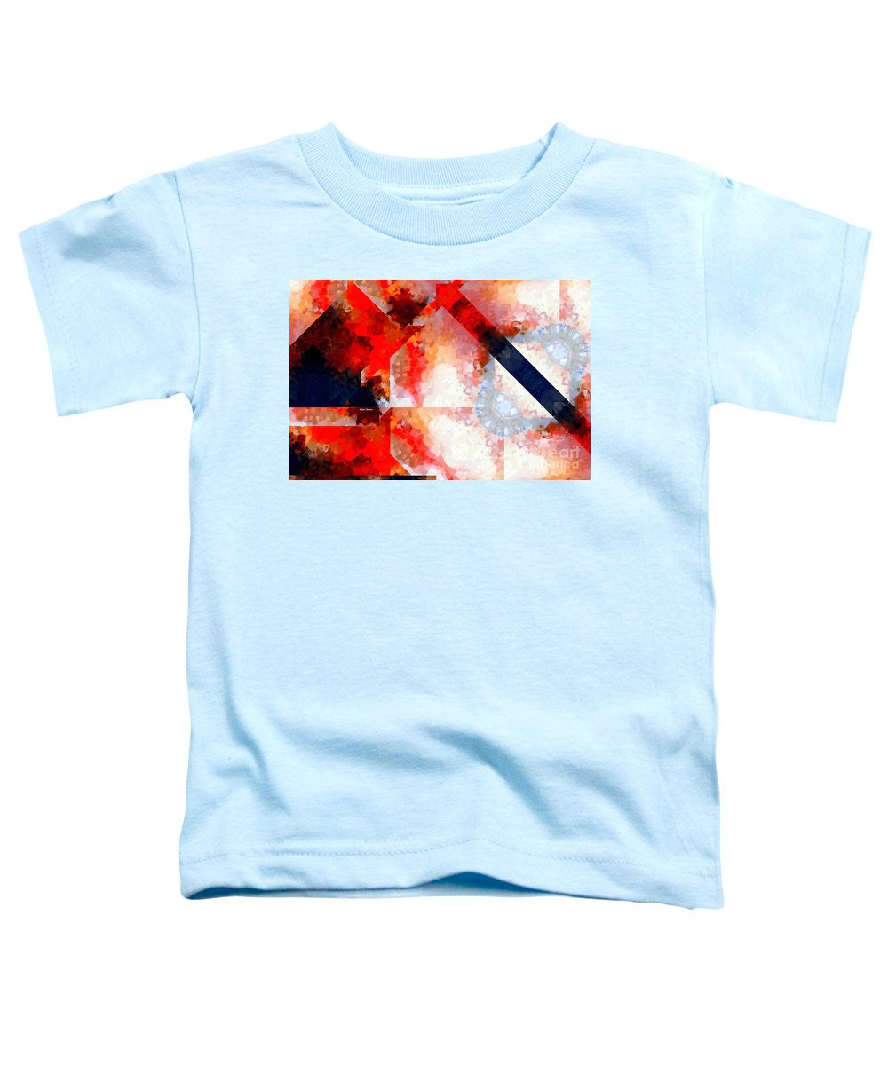 Toddler T-Shirt - Abstract 566