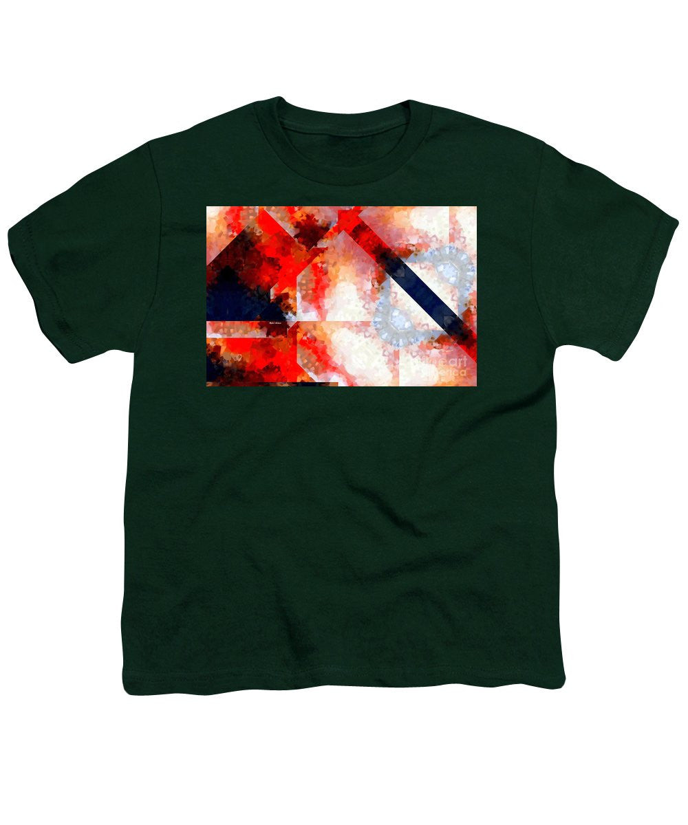 Youth T-Shirt - Abstract 566