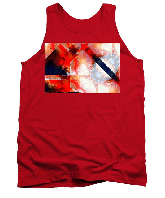 Tank Top - Abstract 566