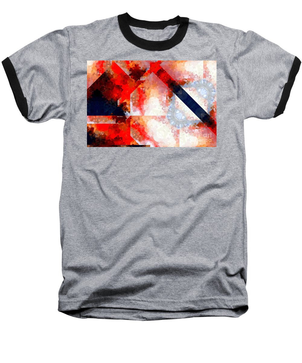 Baseball T-Shirt - Abstract 566