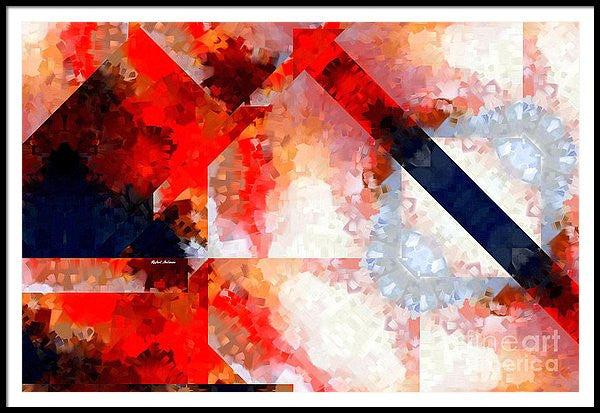 Framed Print - Abstract 566