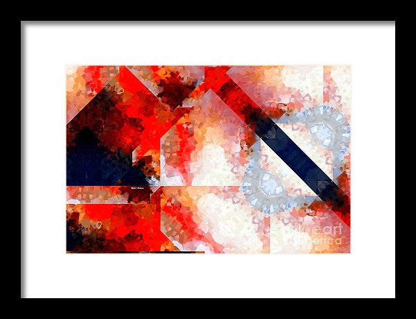 Framed Print - Abstract 566