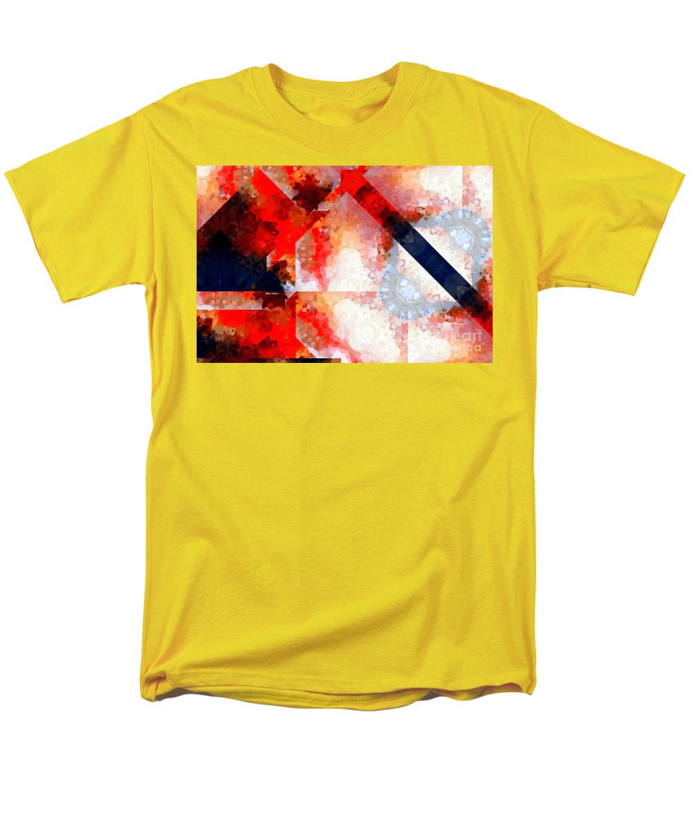 Men's T-Shirt  (Regular Fit) - Abstract 566