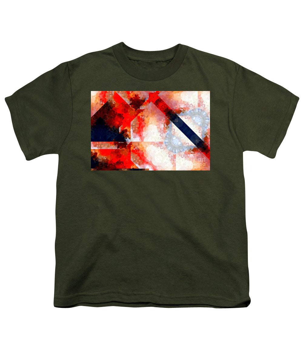 Youth T-Shirt - Abstract 566