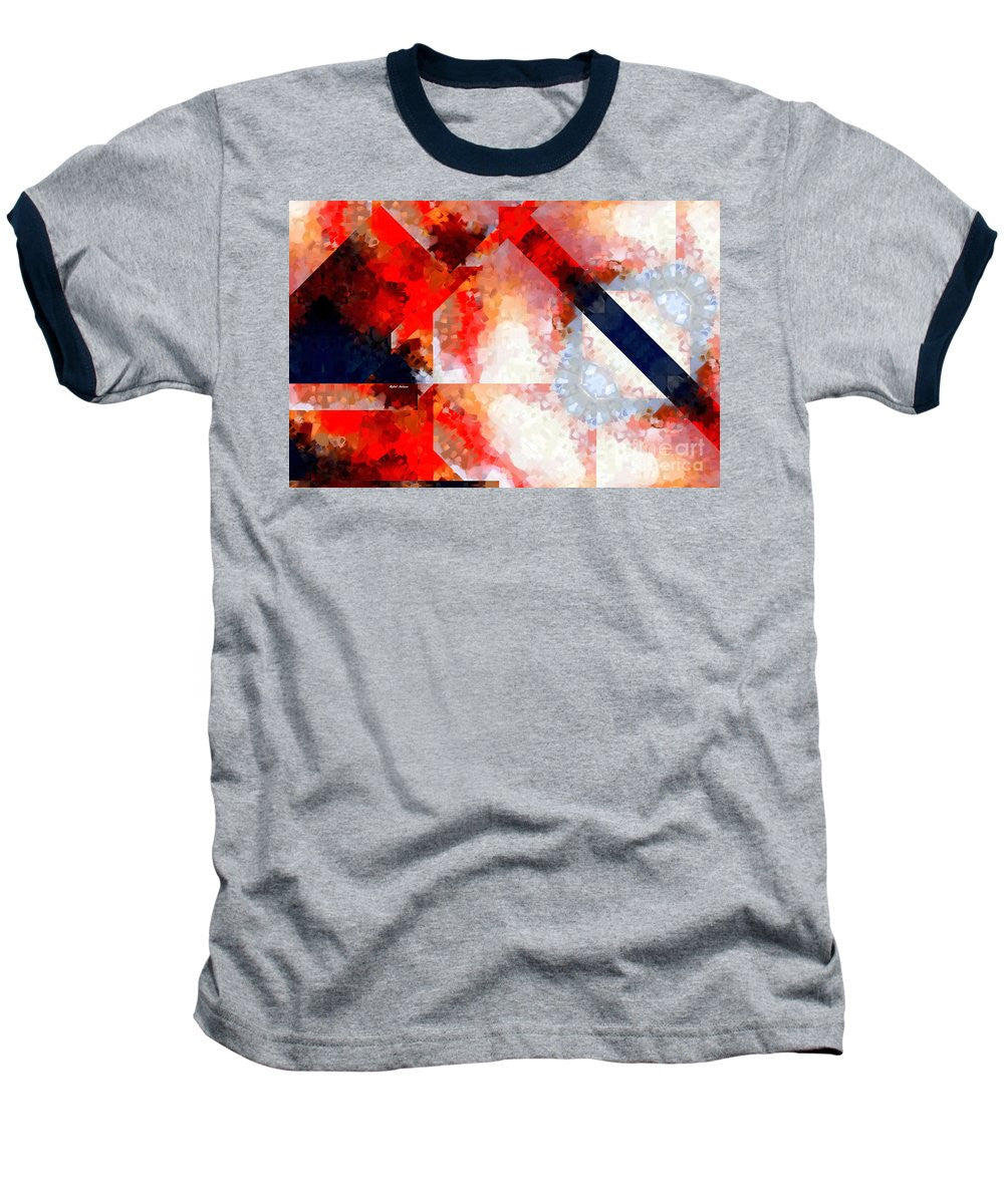 Baseball T-Shirt - Abstract 566