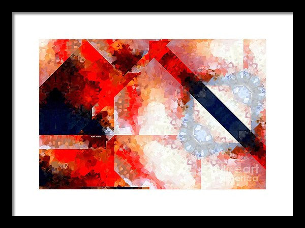 Framed Print - Abstract 566