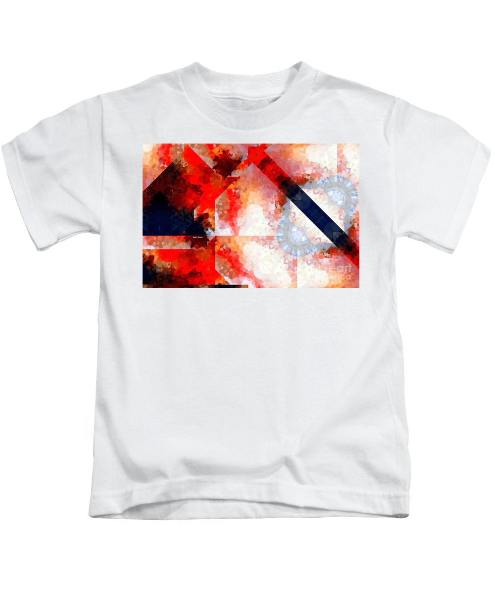 Kids T-Shirt - Abstract 566