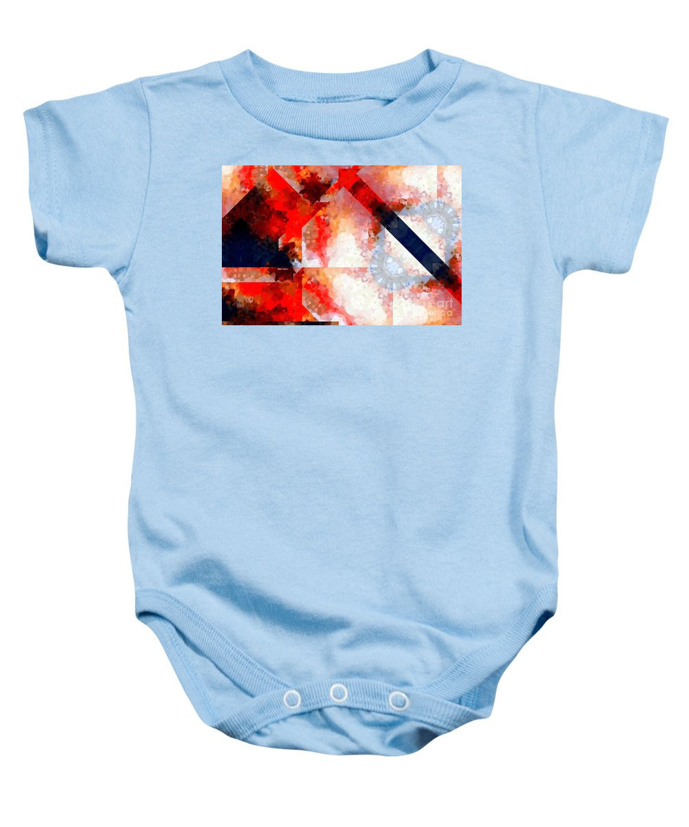 Baby Onesie - Abstract 566