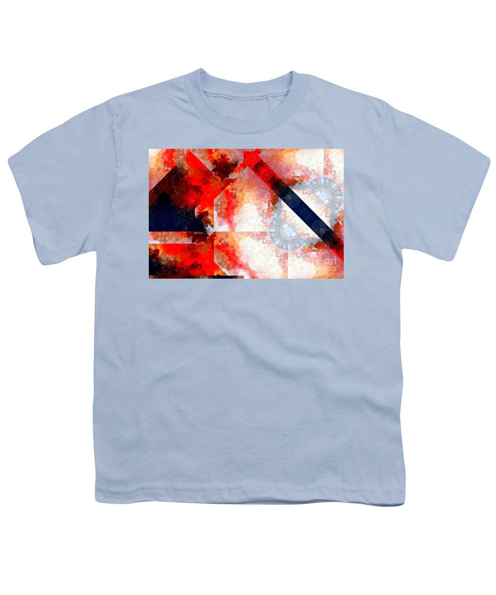 Youth T-Shirt - Abstract 566