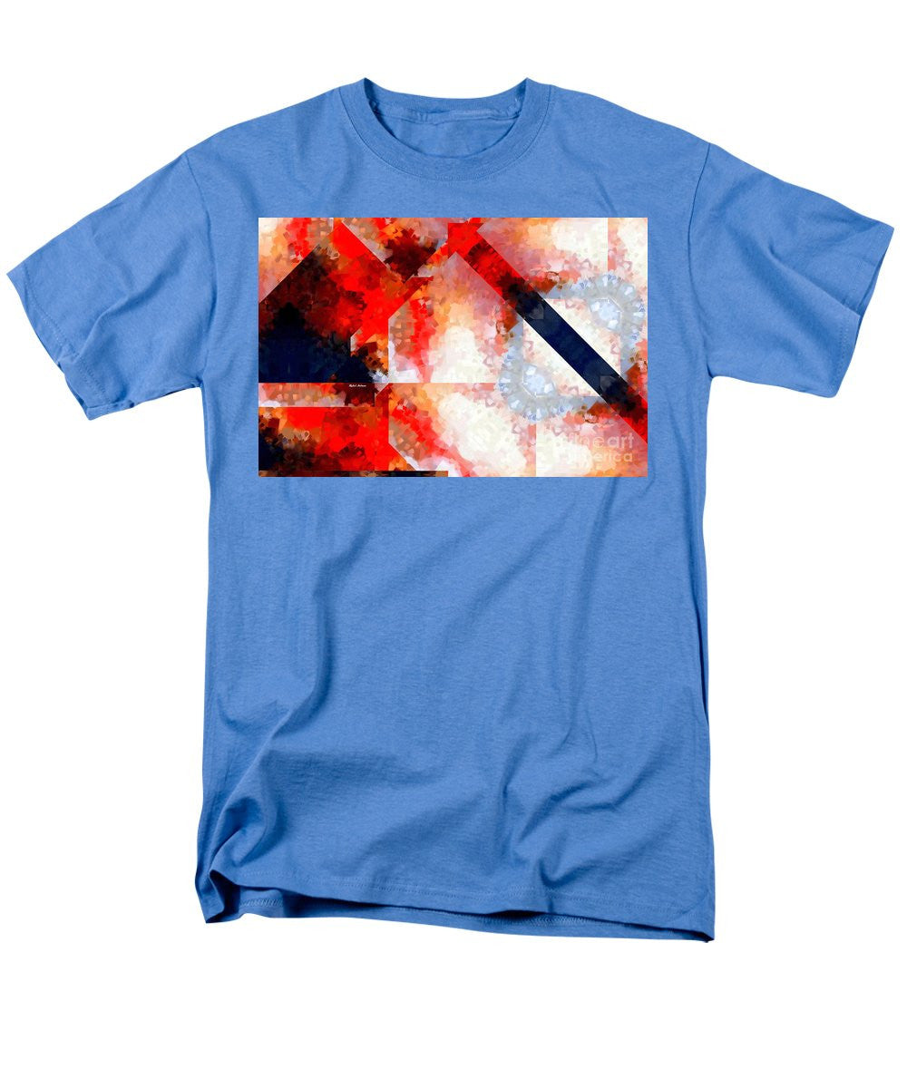 Men's T-Shirt  (Regular Fit) - Abstract 566