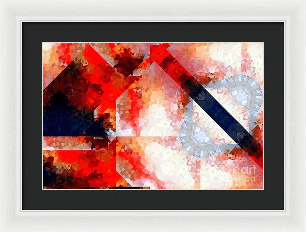 Framed Print - Abstract 566