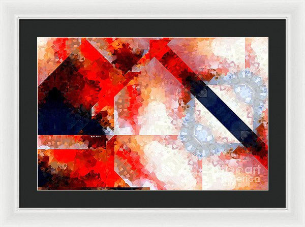 Framed Print - Abstract 566