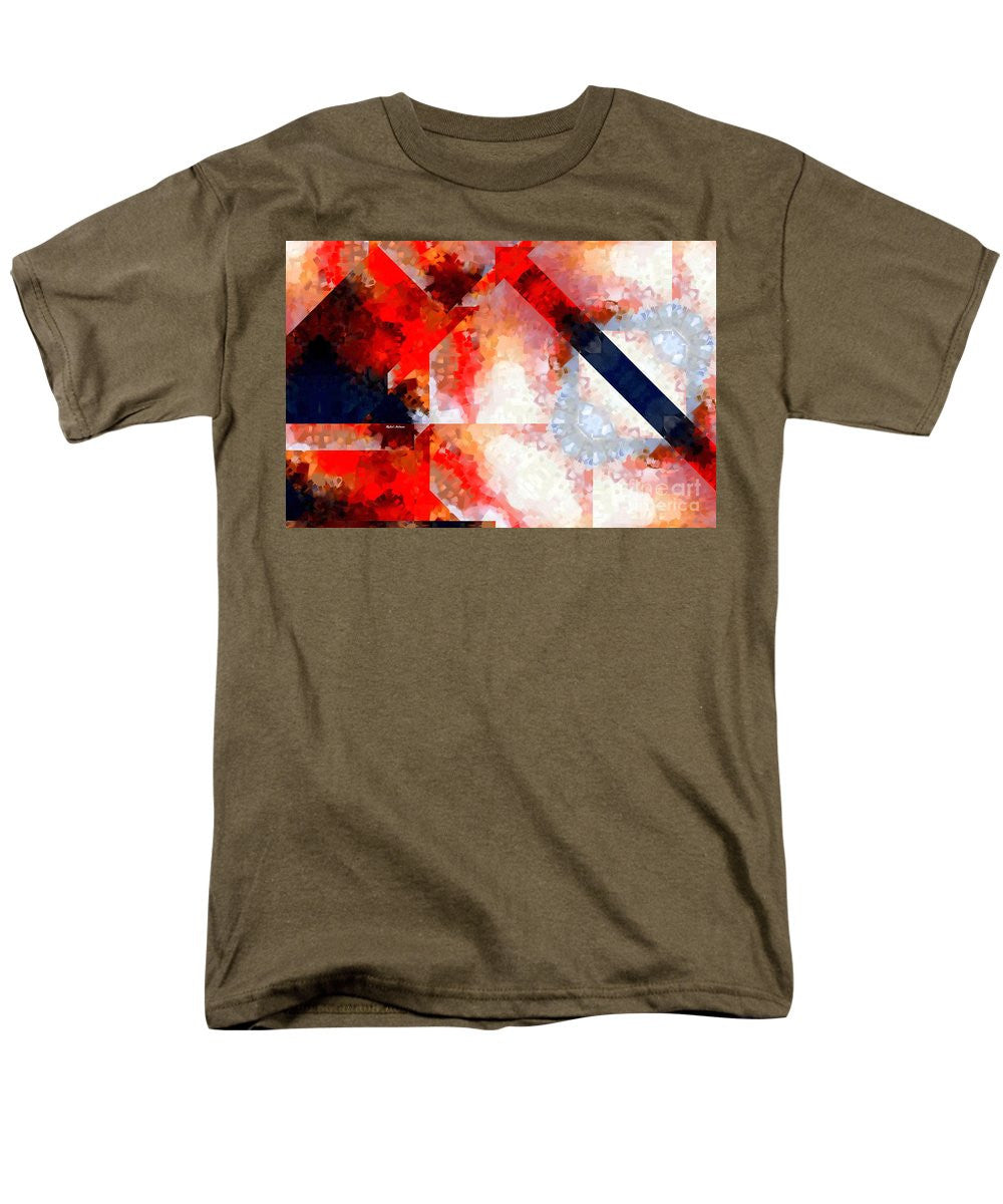 Men's T-Shirt  (Regular Fit) - Abstract 566