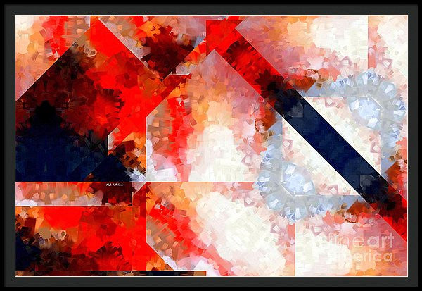 Framed Print - Abstract 566