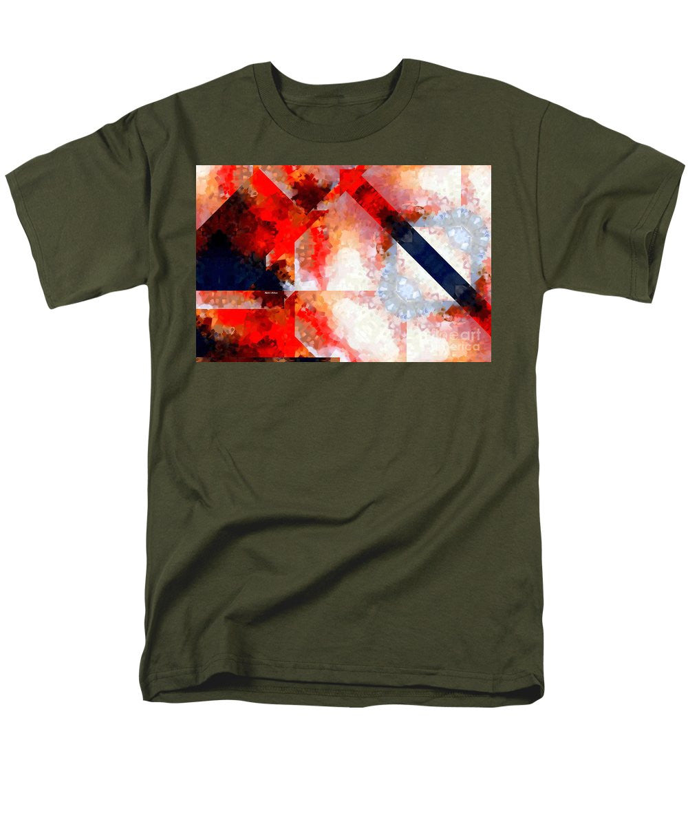 Men's T-Shirt  (Regular Fit) - Abstract 566