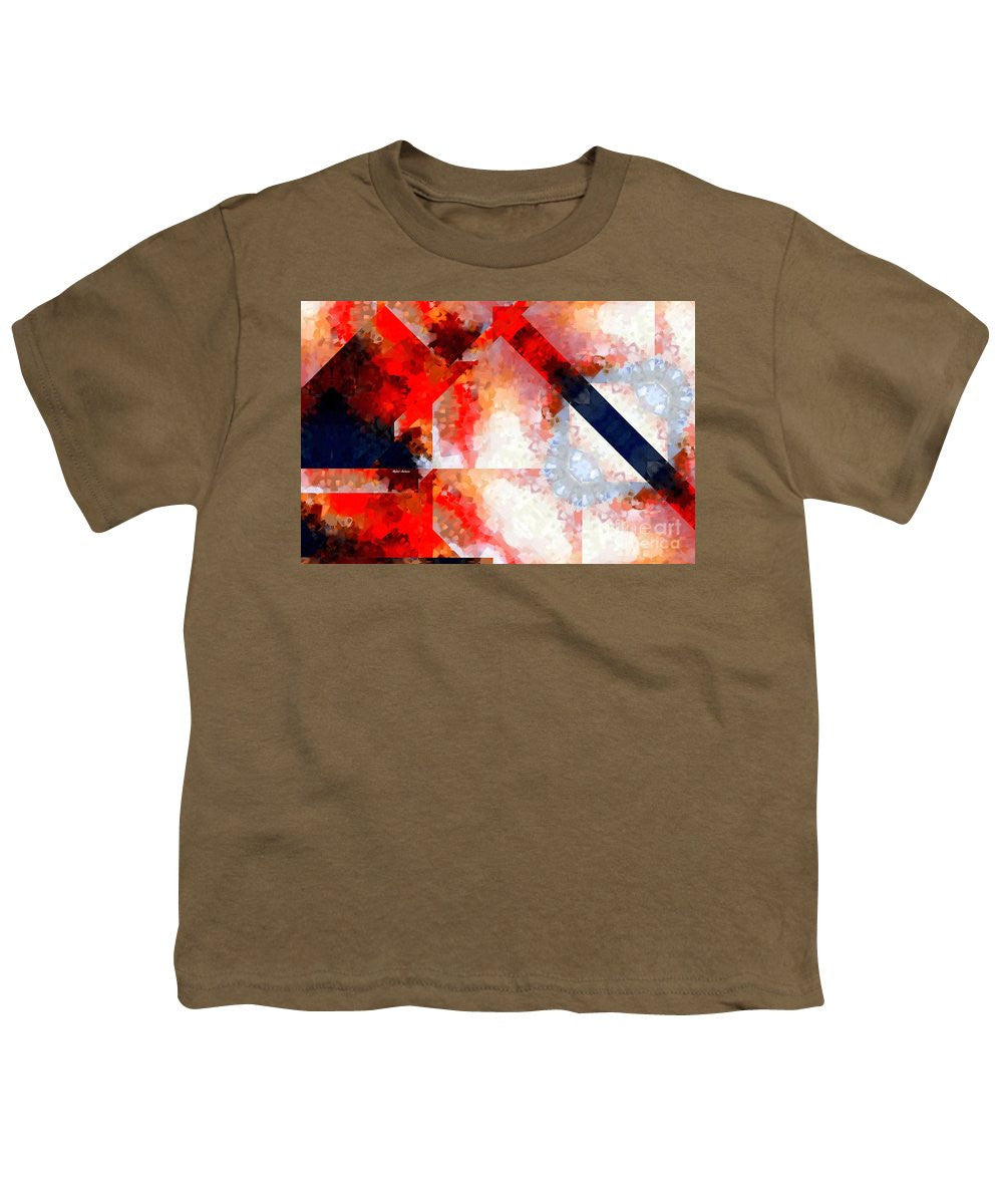 Youth T-Shirt - Abstract 566