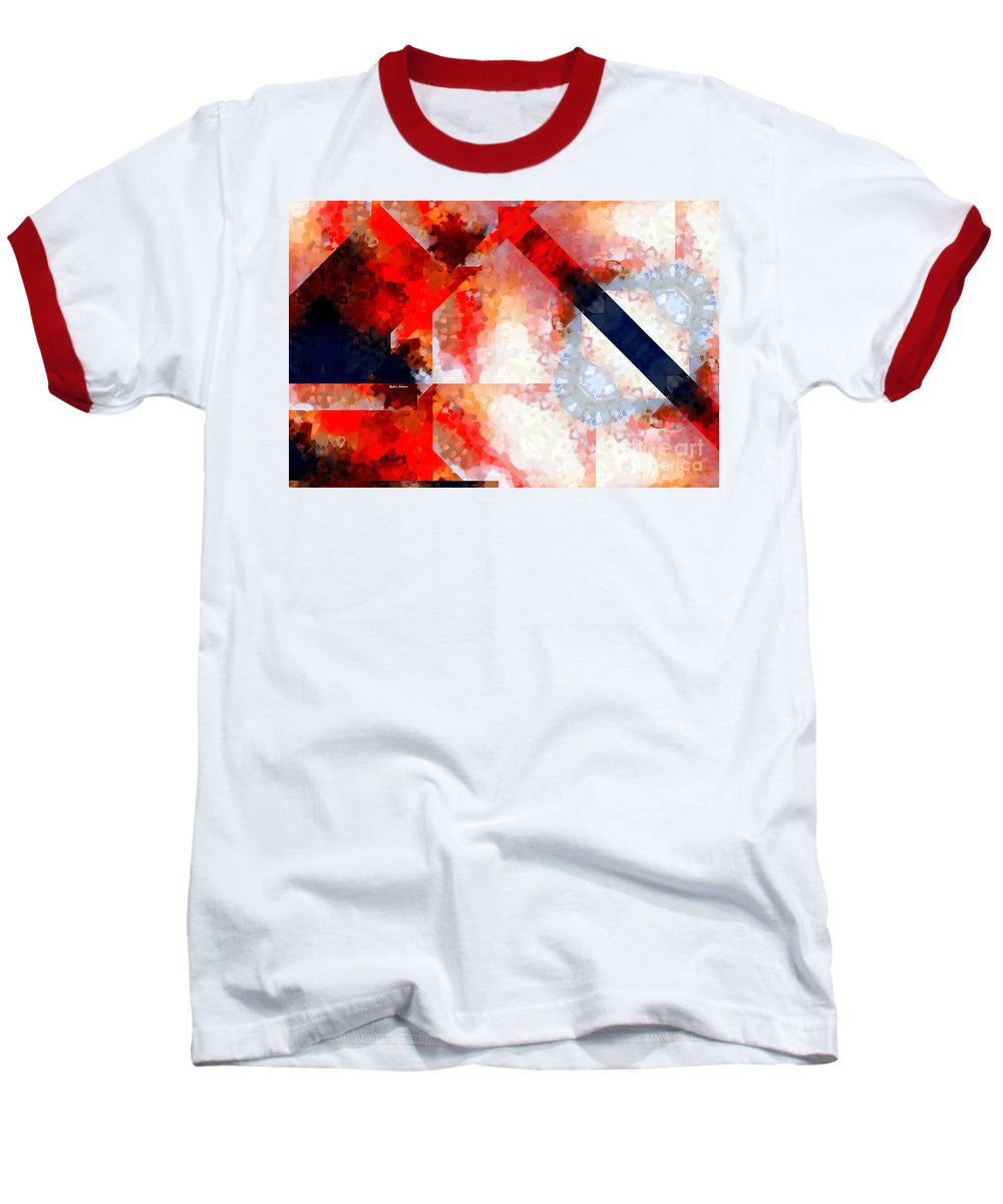 Baseball T-Shirt - Abstract 566