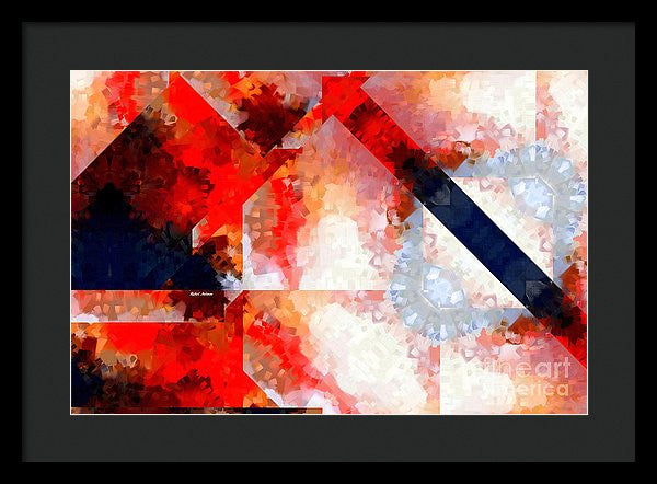 Framed Print - Abstract 566