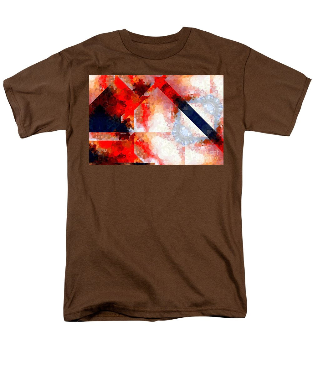 Men's T-Shirt  (Regular Fit) - Abstract 566