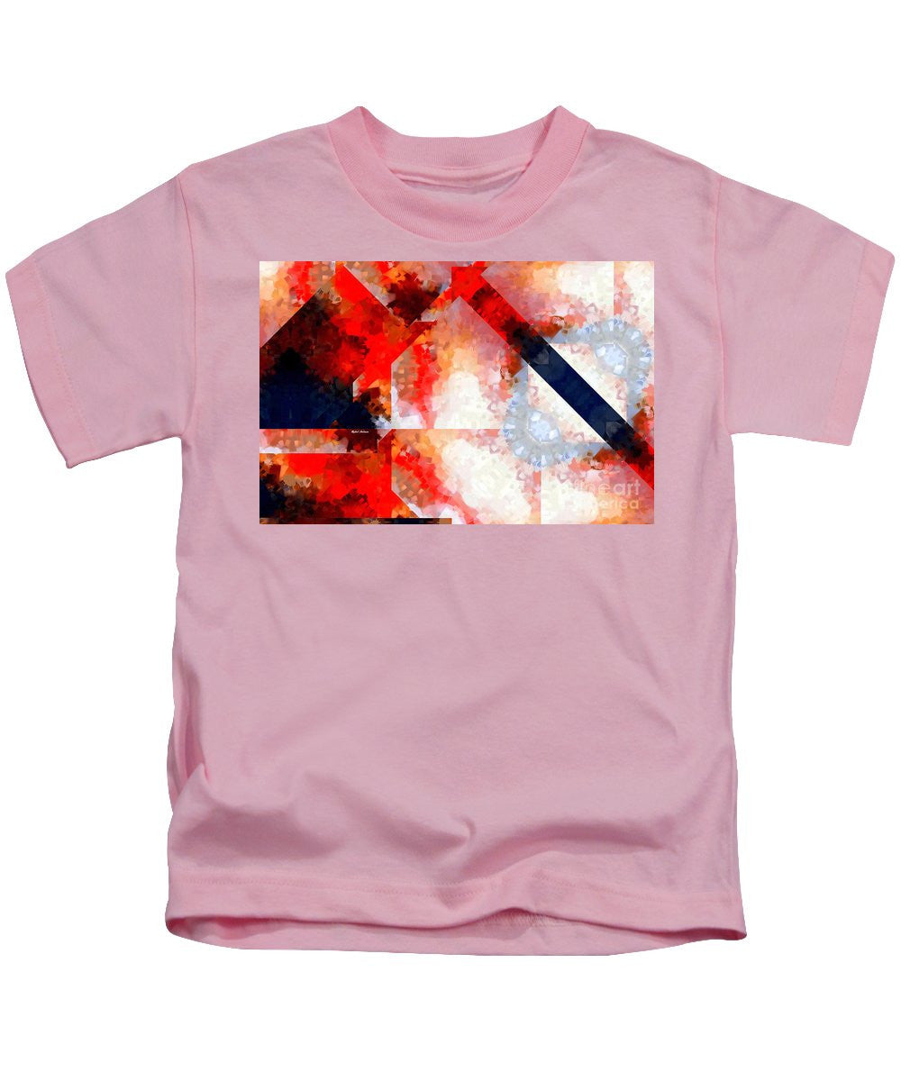 Kids T-Shirt - Abstract 566