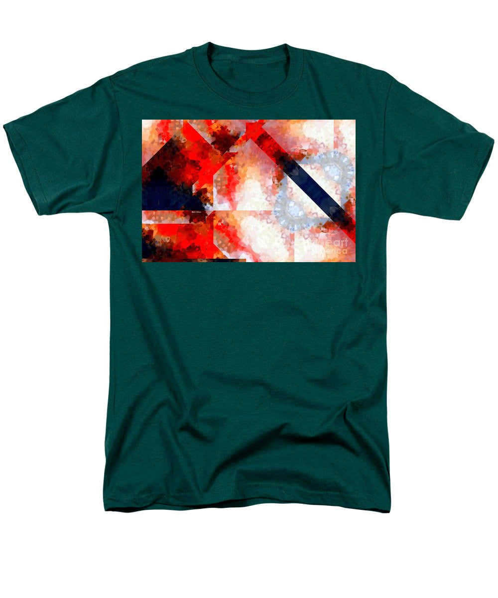 Men's T-Shirt  (Regular Fit) - Abstract 566