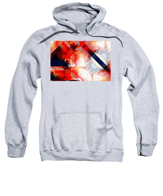 Sweatshirt - Abstract 566