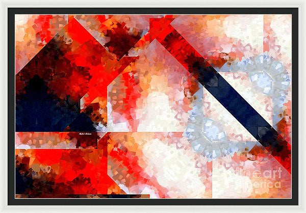 Framed Print - Abstract 566