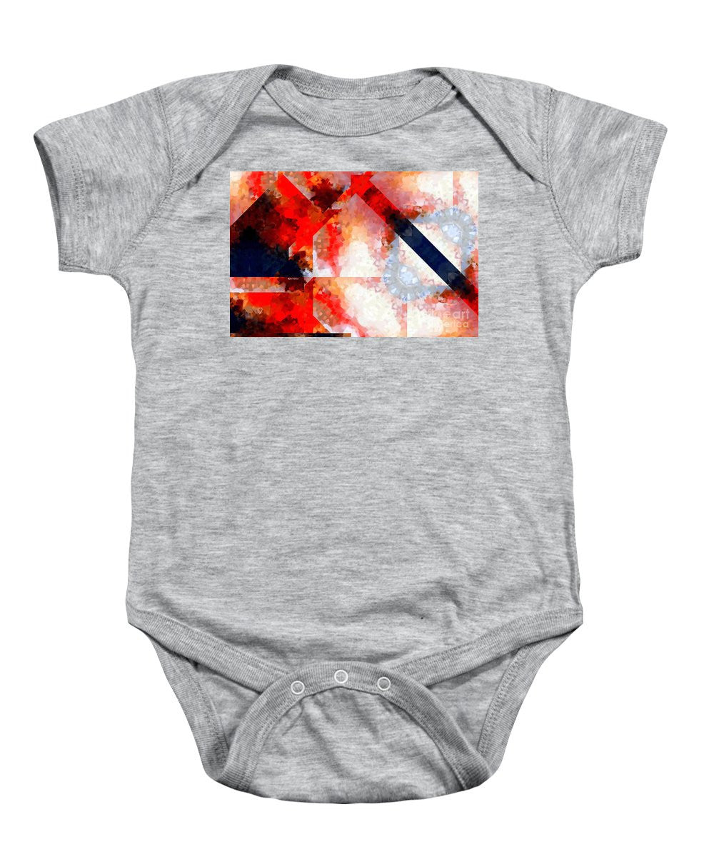 Baby Onesie - Abstract 566